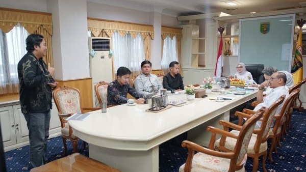 Wagub Jihan Ajak BoemiKita Bangun Pabrik Daur Ulang Sampah di Lampung