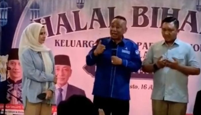 Nanda-Anton Dapat Dukungan Penuh Demokrat di PSU Pesawaran