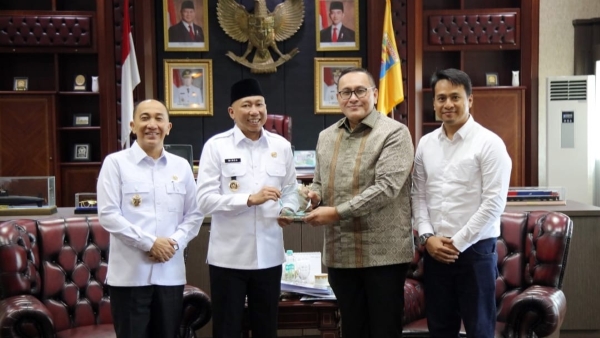 Investor Malaysia Kepincut Sampah Lampung Jadi Energi dan Listrik