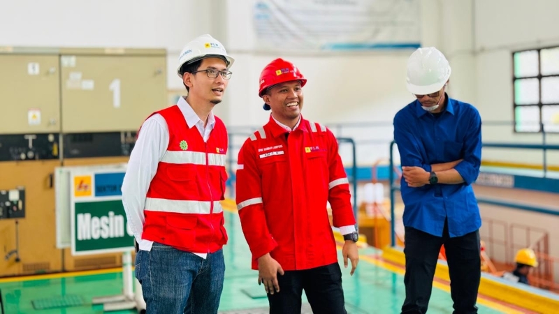 PLTA Batutegi Lakukan Pemeliharaan Besar Unit 1 Demi Keandalan Listrik Lampung