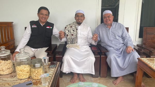 Solidaritas untuk Palestina Makin Meluas, Rabithah Alawiyah Lampung Ikut Aksi Turun ke Jalan