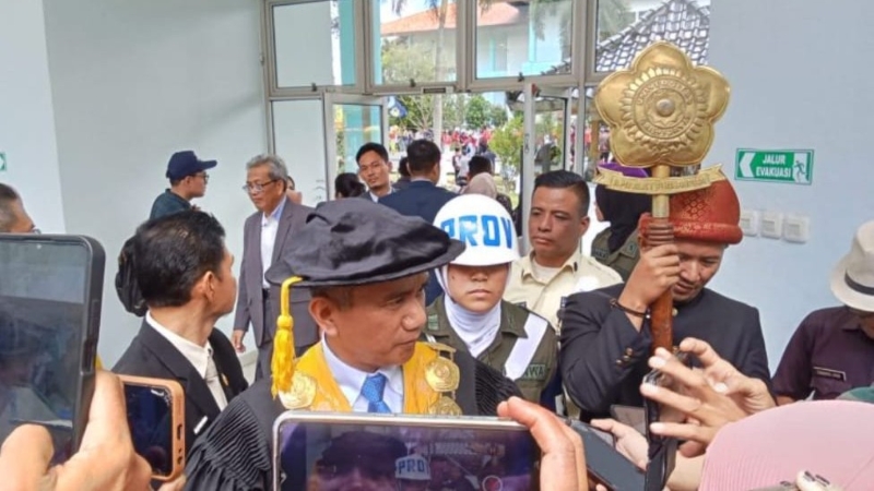 Unsri Pecahkan Rekor Wisuda Terbanyak dalam Sehari, Lebih dari 700 Lulusan Raih Predikat Pujian