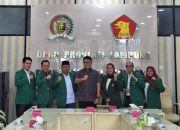 TP Sriwijaya Lampung Jalin Silaturahmi dengan Ketua DPRD, Matangkan Persiapan Halal Bi Halal Akbar