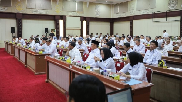 Sinergi Pusat-Provinsi-Kabupaten, Jurus Gubernur Mirza Percepat Kemajuan Lampung