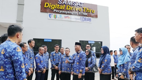 Kabar Gembira Warga Lampung, Pemutihan Pajak Kendaraan Berlaku Mei-Juli