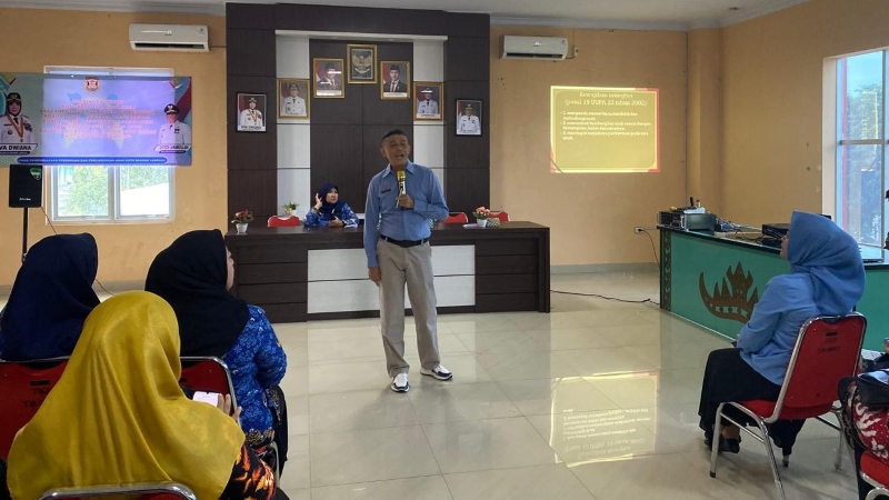 Kejari Bandar Lampung Perkuat Komitmen Perjuangkan Hak Anak Terlantar Lewat Bimtek KHA