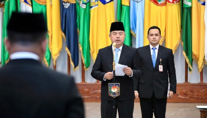 Pejabat Baru Kemendagri Dikuliahi Sekjen: Jangan Lupakan Integritas