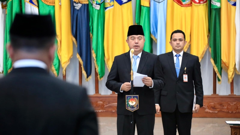 Pejabat Baru Kemendagri Dikuliahi Sekjen: Jangan Lupakan Integritas