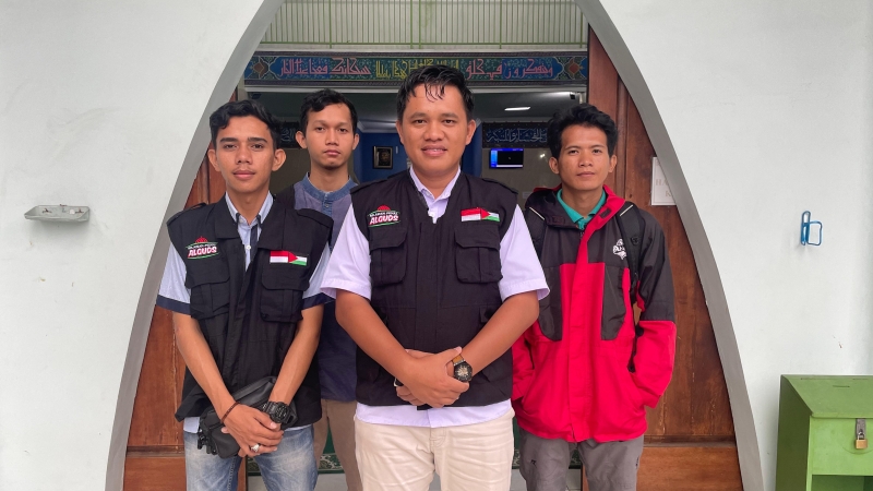 Jelang Aksi Akbar, Aliansi Lampung Bersama Palestina Gelar Konsolidasi dan Konferensi Pers