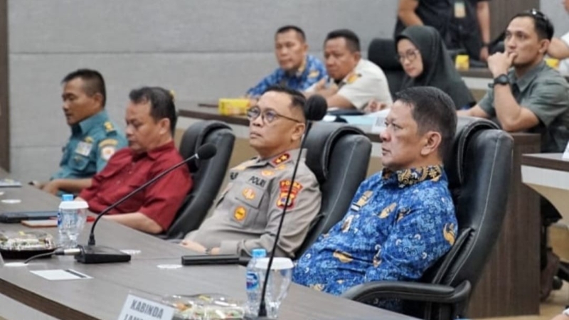 Jelang Pilkada Ulang, Lampung Siapkan Diri Hadapi Ancaman Radikalisme
