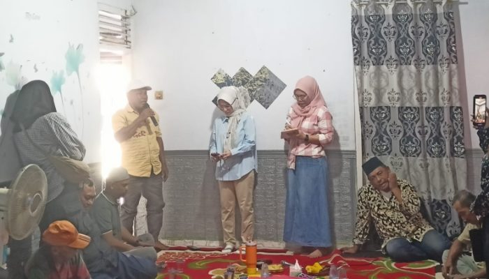 Petani Pesawaran Titip Harapan ke Nanda-Anton Jelang PSU
