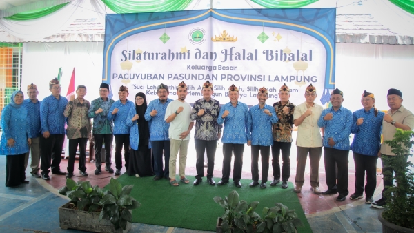 Gubernur Lampung Puji Kontribusi Warga Pasundan dalam Pembangunan