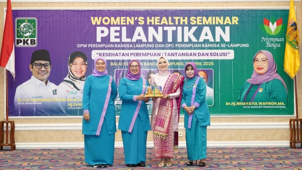 Wagub Jihan Dorong Perempuan Lampung Masuk Sektor Strategis