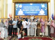 Gubernur Lampung Ajak Alumni SMANDA Tingkatkan Kualitas SDM