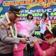 Nuansa Adat Warnai Penyambutan Kapolres Tanggamus Baru