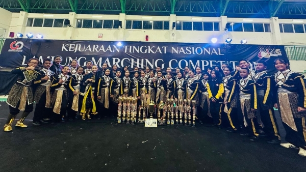 SMPN 1 Palembang Sabet Juara 1 Piala Tetap Gubernur Lampung di LMC X