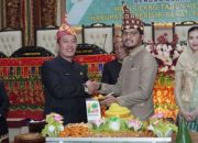 Peringati HUT Ke-12, Bupati-Wabup Pesibar Hadiri Rapat Paripurna DPRD