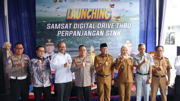 Lampung Gaspol PAD, Samsat Digital dan Pemutihan Jadi Andalan