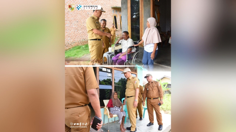 Bupati Novriwan Pantau Langsung Tubaba Q Sehat: Layanan Kesehatan Gratis Serentak di 16 Desa