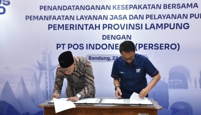 Lampung Jemput Bola Layanan Publik, Gandeng Pos Indonesia