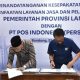Lampung Jemput Bola Layanan Publik, Gandeng Pos Indonesia
