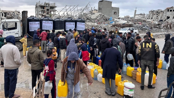 Salam Palestina Salurkan Bantuan Air Bersih dari Donasi Warga Lampung ke Gaza