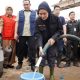 Wulan Mirza Sigap Ulurkan Tangan ke Korban Banjir Panjang