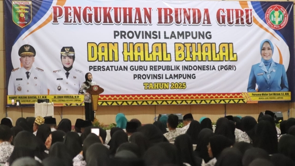 Wagub Jihan Ingatkan Guru Soal Degradasi Moral Siswa