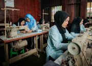 Semangat Kartini, PLN NP Berdayakan Perempuan Muara Angke Lewat Rumah Jahit