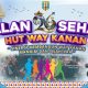 HUT ke-26, Pemkab Way Kanan Gelar Jalan Sehat, Istighosah, dan Pengajian Akbar Berhadiah Umroh