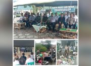 TNI-Polri dan Pemda Sangihe Gelar Karya Bakti Serentak, Tingkatkan Kesadaran Kebersihan
