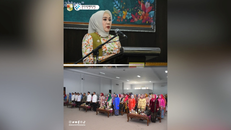 Hari Kartini di Tubaba, Bupati Ajak Perempuan Jadi Motor Pembangunan