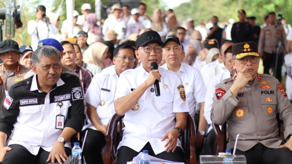 Pemprov Lampung Gaspol Musim Tanam Kedua, Targetkan 3,5 Juta Ton Padi di 2025!