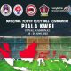 KWRI dan Garuda Anak Indonesia Akan Gelar Kejurnas Sepak Bola Usia Dini di Lampung