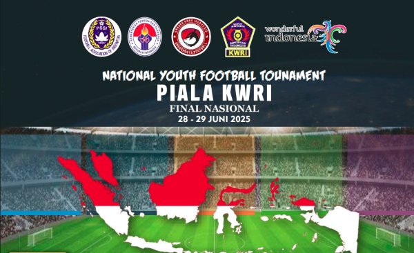 KWRI dan Garuda Anak Indonesia Akan Gelar Kejurnas Sepak Bola Usia Dini di Lampung