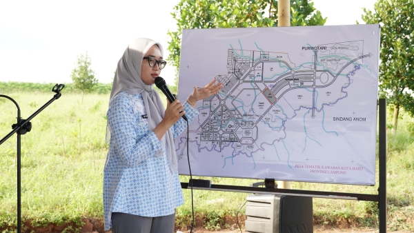 Lampung Siapkan Kota Baru untuk Sekolah Rakyat Gratis Presiden