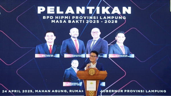 HIPMI Lampung Langsung Tancap Gas Demi Indonesia Emas 2045