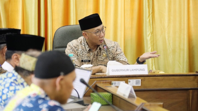 Empat OPD Jadi Garda Depan Lampung Maju