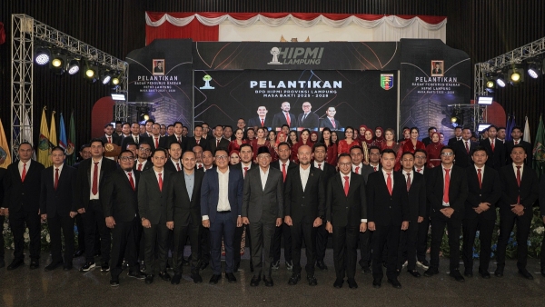 Gilang Pimpin HIPMI Lampung, Janji Rangkul Pemerintah, Media, Komunitas