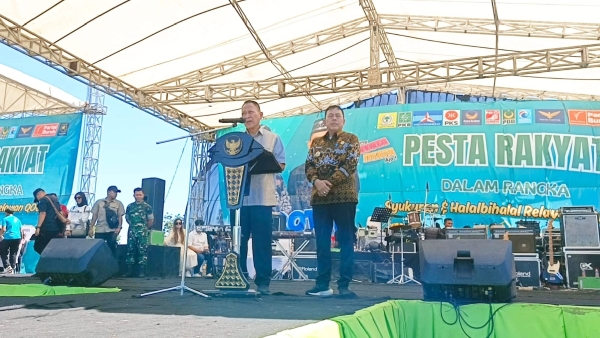 Bupati Qudrotul Ajak Relawan Syukuri Kemenangan Pilkada dengan Halal Bihalal
