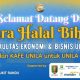 Ratusan Alumni FEB Unila Padati Halal Bihalal, Eratkan Silaturahmi