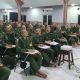 Paspers Brigif 4 Mar/BS Bekali Peserta SPPI dengan Bela Negara dan Sejarah Bangsa