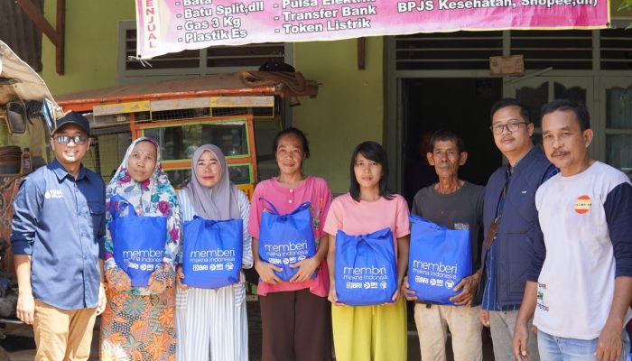 YBM BRILiaN Ulurkan Bantuan Korban Banjir Panjang