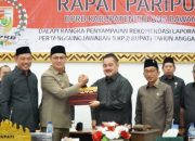 DPRD Tubaba Berikan Rekomendasi Tajam untuk LKPJ 2024 Pemkab