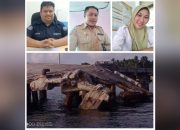Dermaga Lipang Sangihe Hancur Diterjang Ombak, Ekonomi Warga Terancam