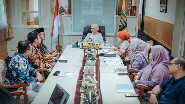 Lampung Pelajari Skema Pembiayaan Pengelolaan Sampah Terpadu