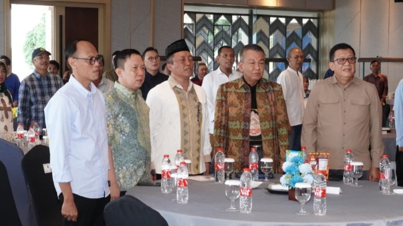 27 Angkatan FEB Unila Jalin Sinergi Erat dengan Pemprov Lampung