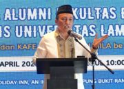 Lampung Gandeng Alumni FEB Unila, Sinergi Bangun Daerah Dikuatkan