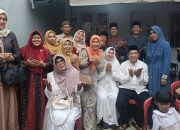 Puluhan Alumni PGAN 91 Palembang Gelar Syukuran Keberangkatan Haji Rekan