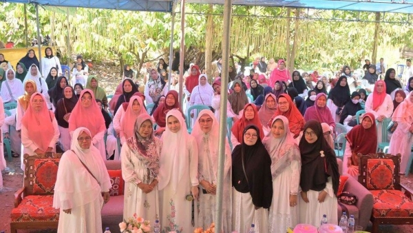 Nanda Indira Hadiri Pengajian Al-Anwar, Tekankan Peran Strategis Majelis Taklim